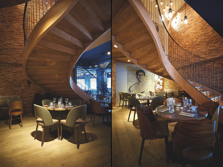法国朱利安餐厅装修案例资料下载-法国Gran Torino餐厅