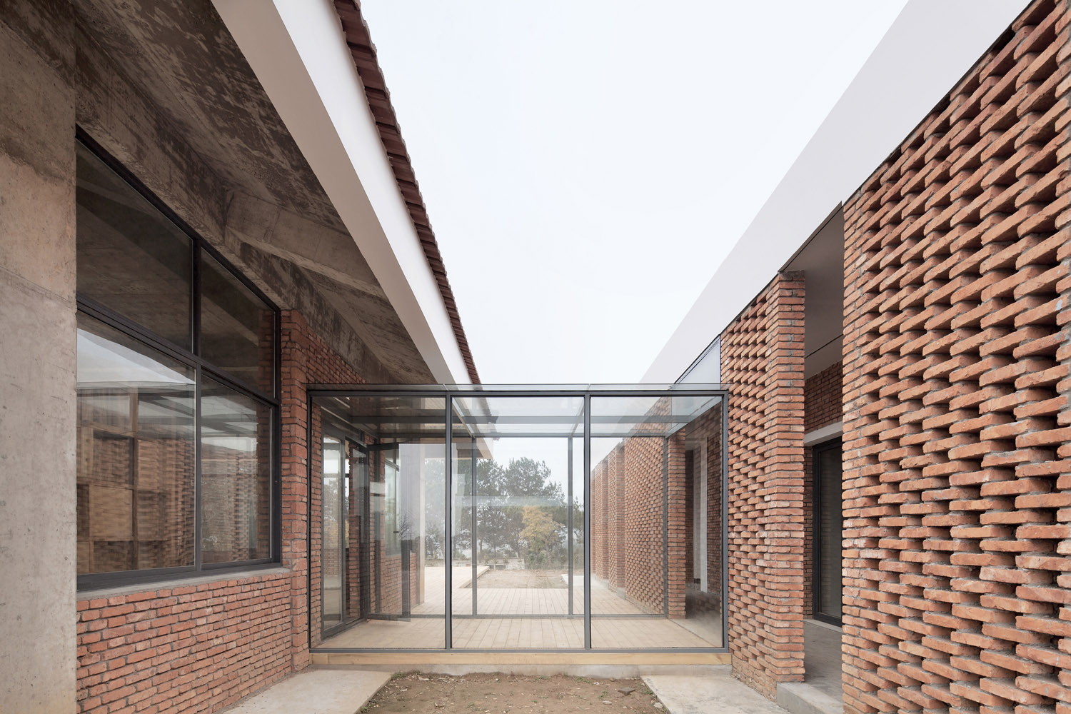 武汉红砖房-居住建筑案例-筑龙建筑设计论坛