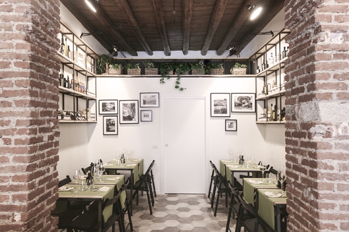 意大利米兰Gamma资料下载-意大利米兰Muddica餐厅
