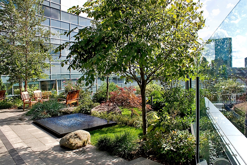 美国麻州综合医院康复花园-花园案例-筑龙园林景观论坛