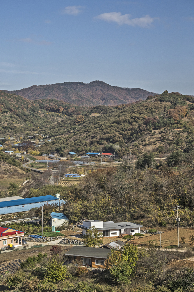 韩国独立住宅资料下载-韩国合适农舍住宅