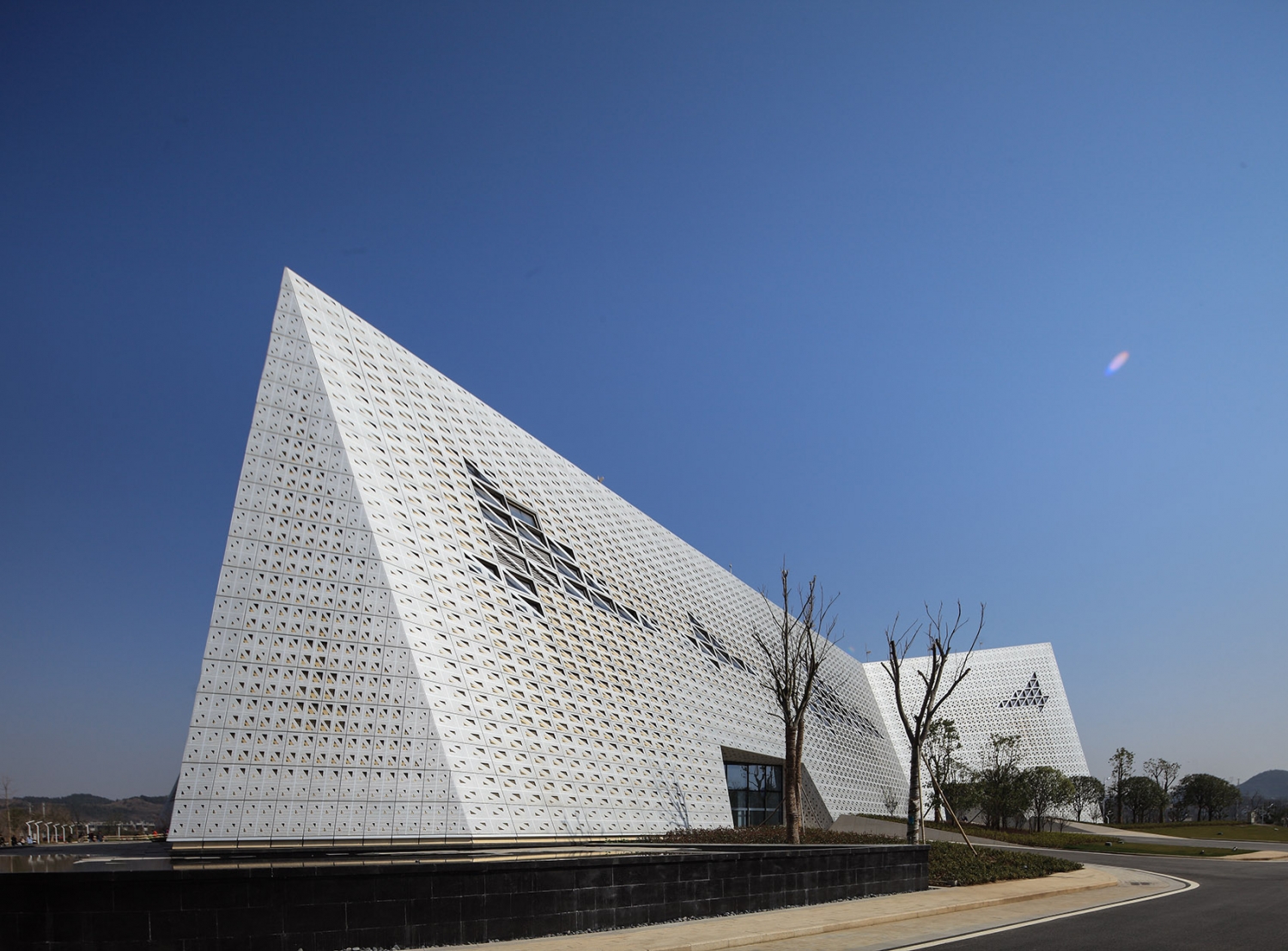 宜昌规划展览馆-文化建筑案例-筑龙建筑设计论坛