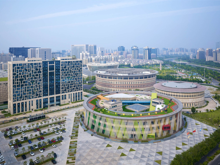 郑州万科城市花园中心资料下载-郑州索易快乐成长中心