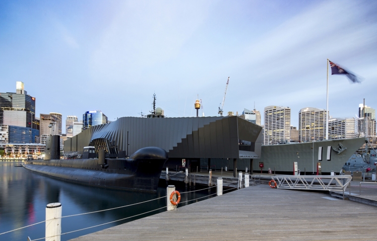 澳大利亚东达令港资料下载-澳大利亚国家海事博物馆