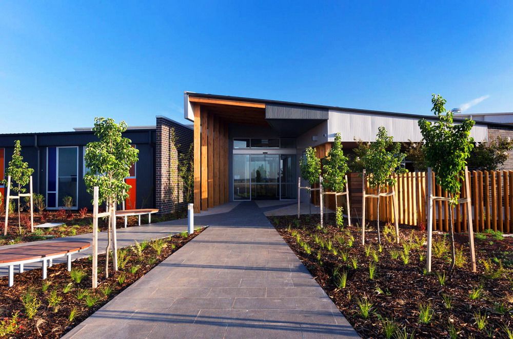 园林景观 居住区 > 大桥路儿童社区中心 大桥路儿童社区中心平面图