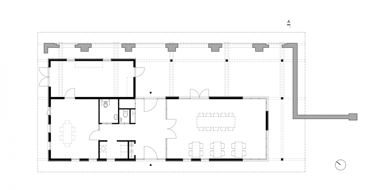 荷兰kasteeltuin slot游客中心平面图