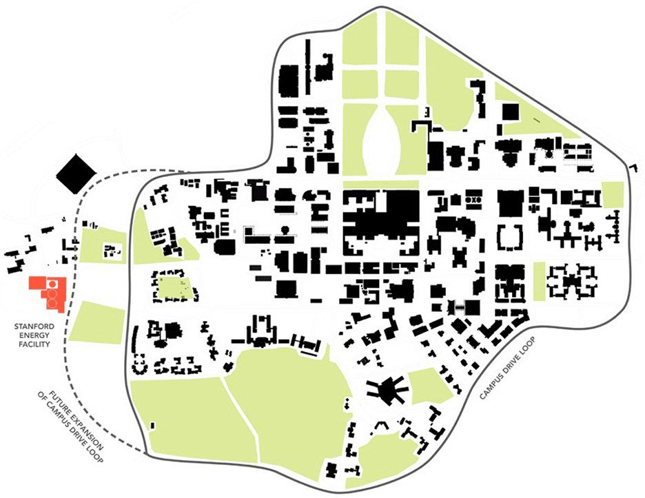 斯坦福大学平面图图片