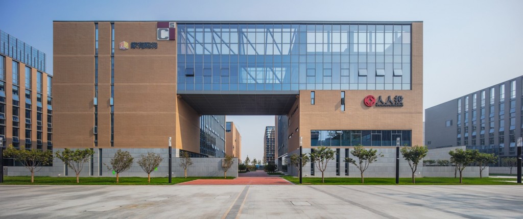 天津武清商务区国际企业社区-办公建筑案例-筑龙建筑设计论坛