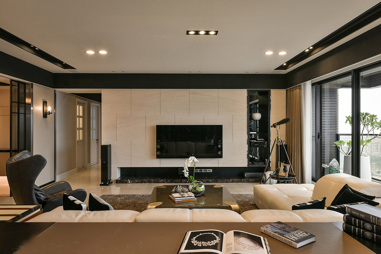 美式风格的住宅