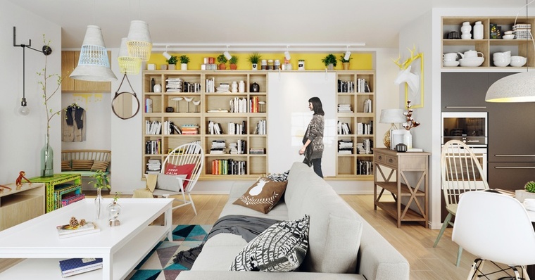 动静结合的住宅