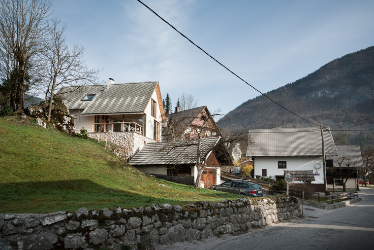 阿尔卑斯山住宅