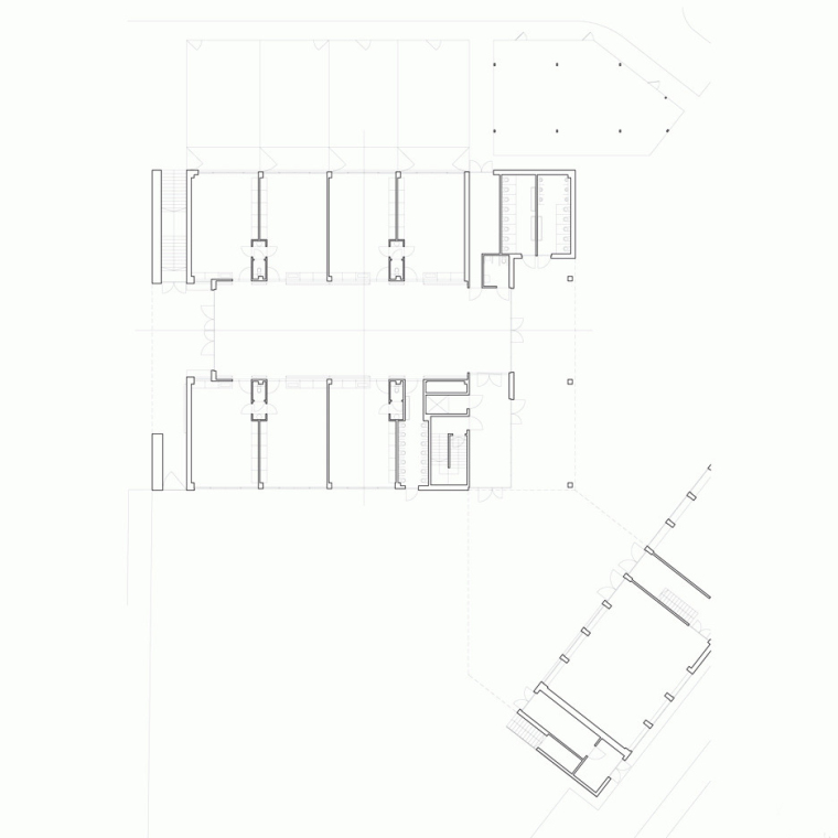 比利时绿色砖墙的小学_9