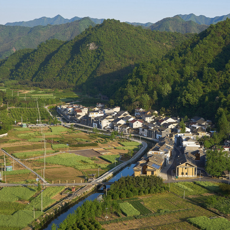 杭州洞桥镇文村美丽宜居示范村