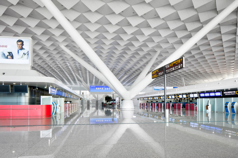 新郑国际机场T2航站楼及GTC_6