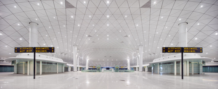新郑国际机场T2航站楼及GTC_17