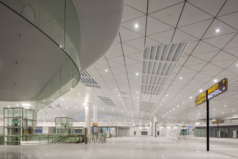 新郑国际机场T2航站楼及GTC_15