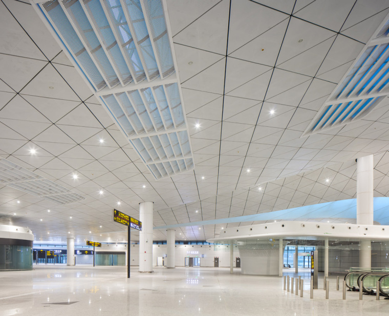 新郑国际机场T2航站楼及GTC_18