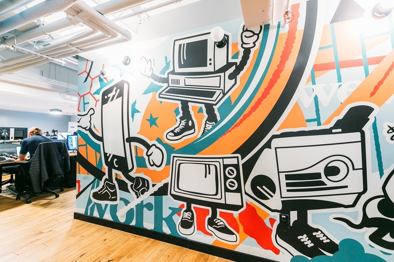 美国WeWork联合办公空间