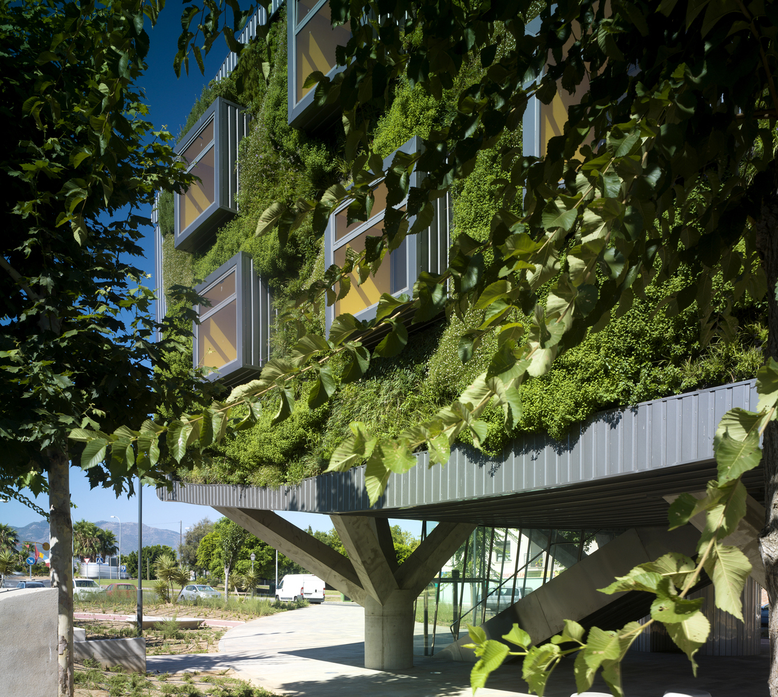 西班牙csi-idea 绿色实验建筑-办公建筑案例-筑龙建筑设计论坛