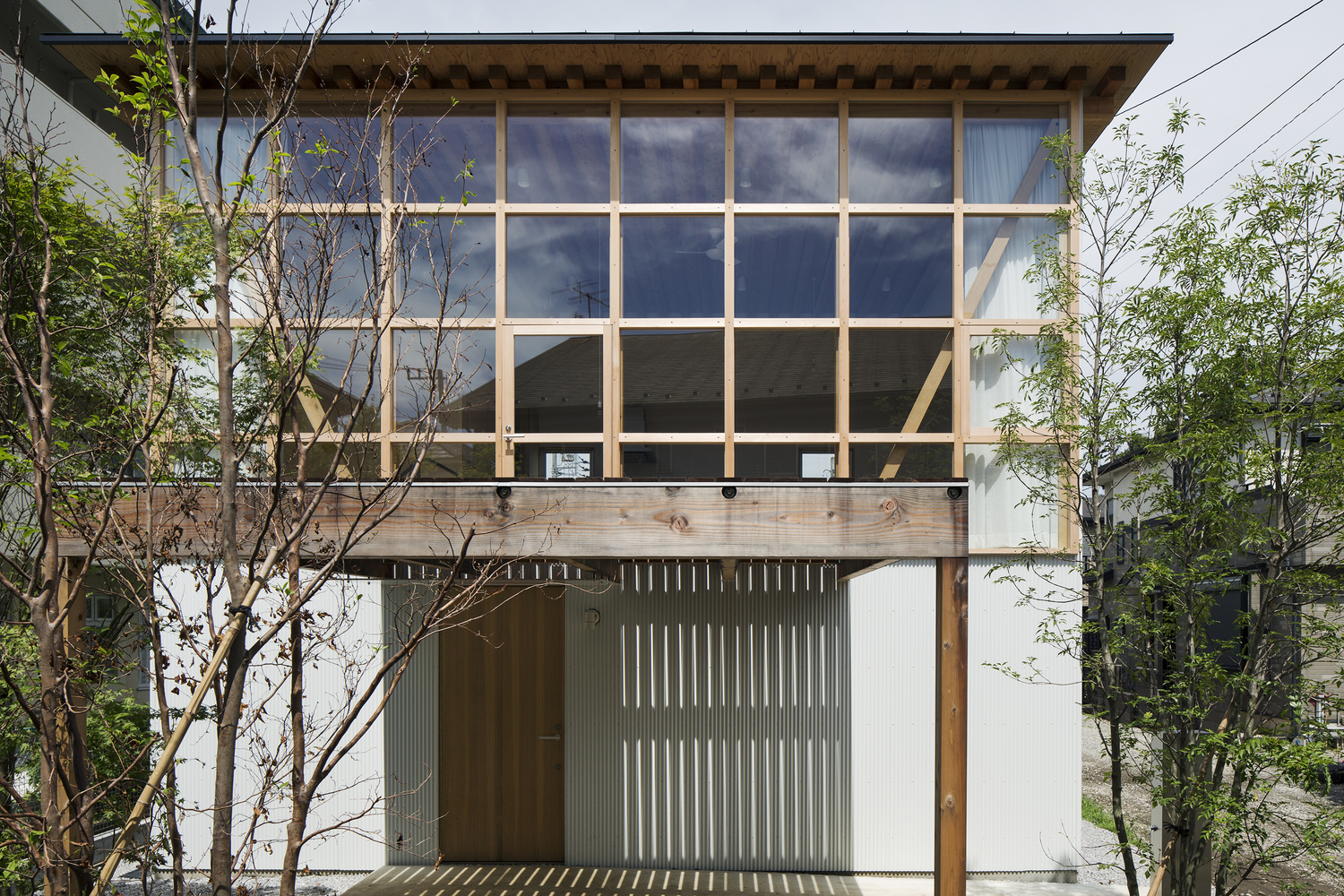 日本模块网格住宅-居住建筑案例-筑龙建筑设计论坛