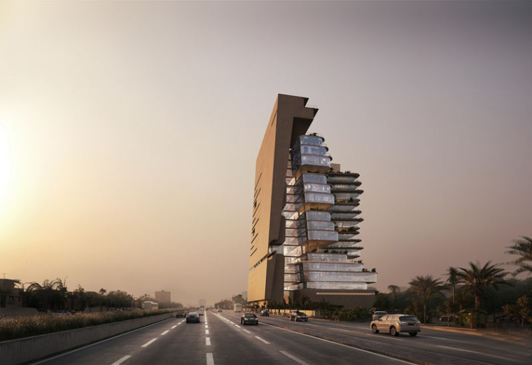 沙特阿拉伯建筑规范资料下载-沙特阿拉伯吉达Abdul总部大厦