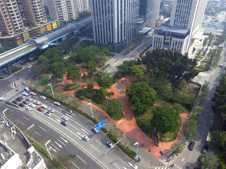 厦门美仁园景观
