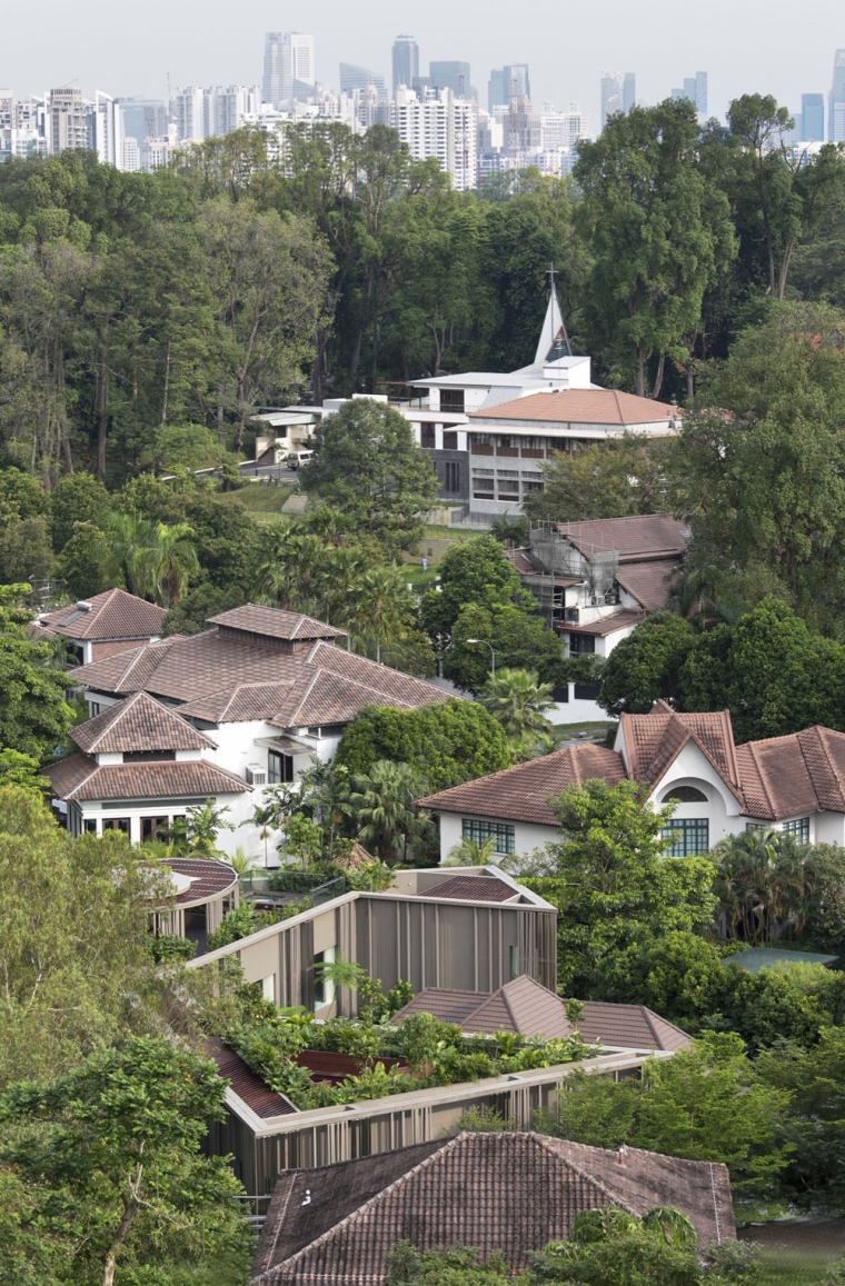 单层平房住宅资料下载-荷兰公园33号住宅