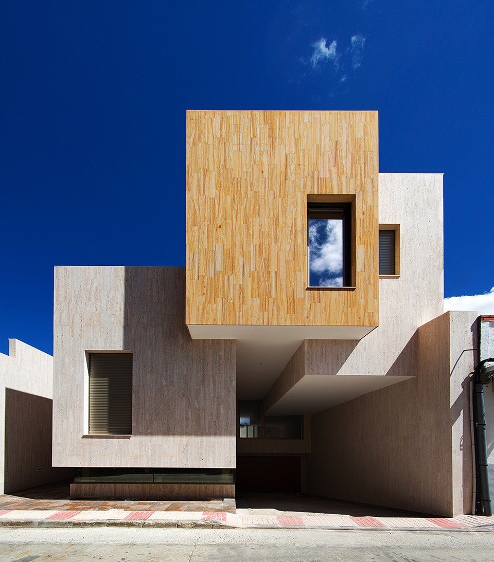 西班牙晶体住宅-居住建筑案例-筑龙建筑设计论坛