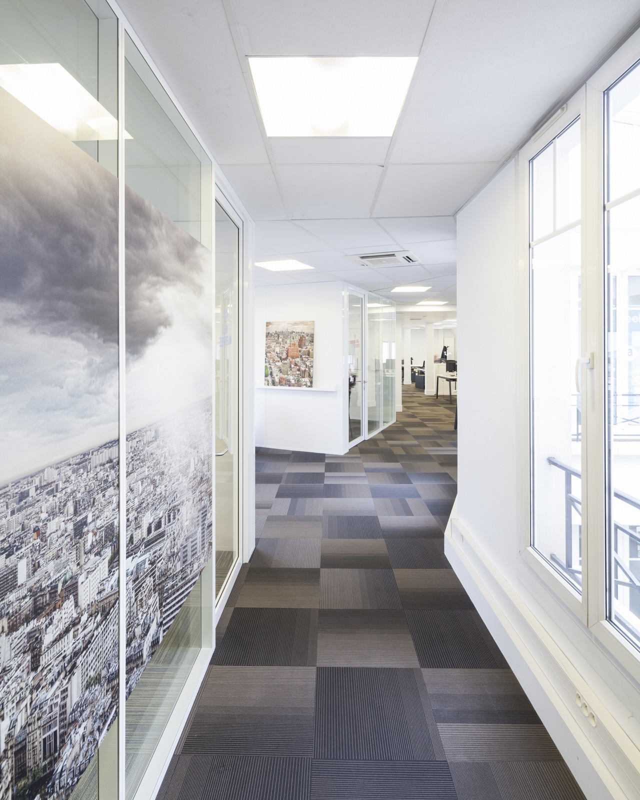 法国scality公司办公室室内实景图