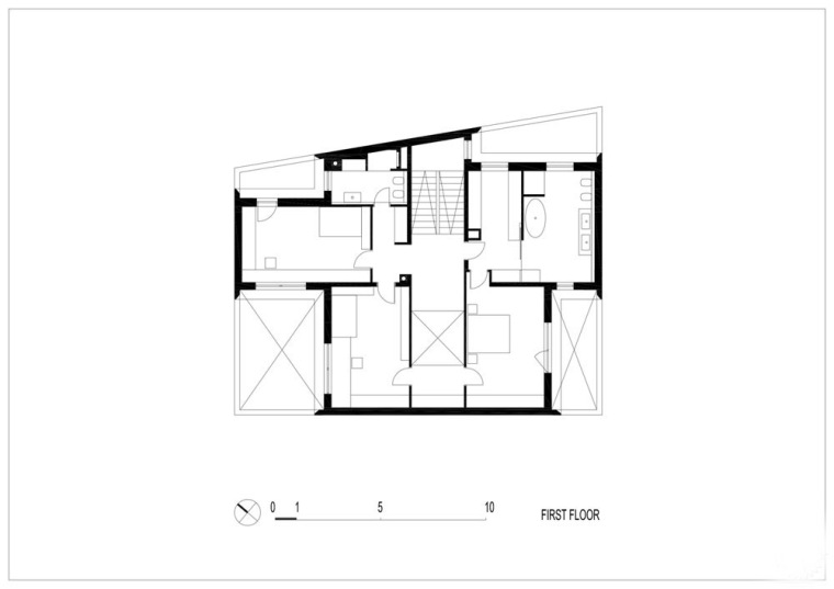 克罗地亚Z街住宅_14