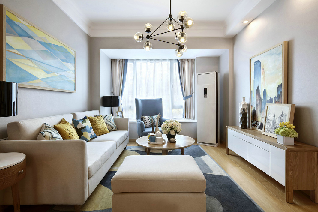 成都紫薇花语样板间-住宅装修案例-筑龙室内设计论坛