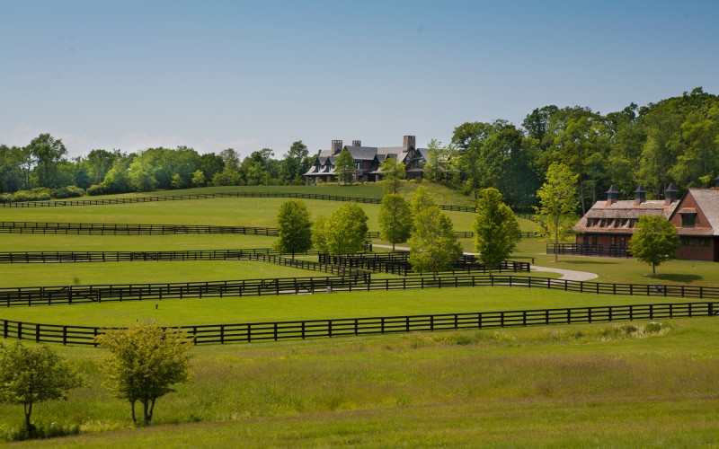 美国华盛顿农场的改造