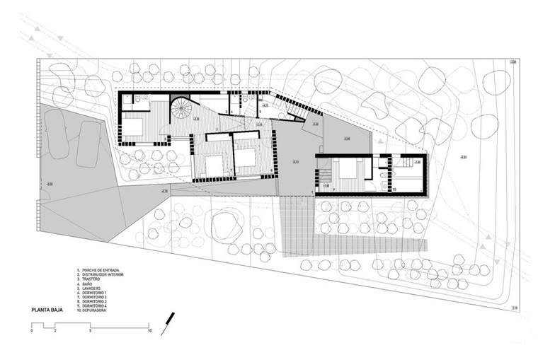 西班牙La Casa住宅_13