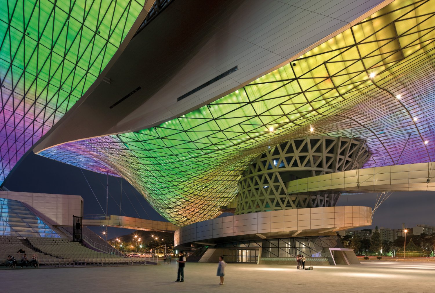 韩国釜山电影中心