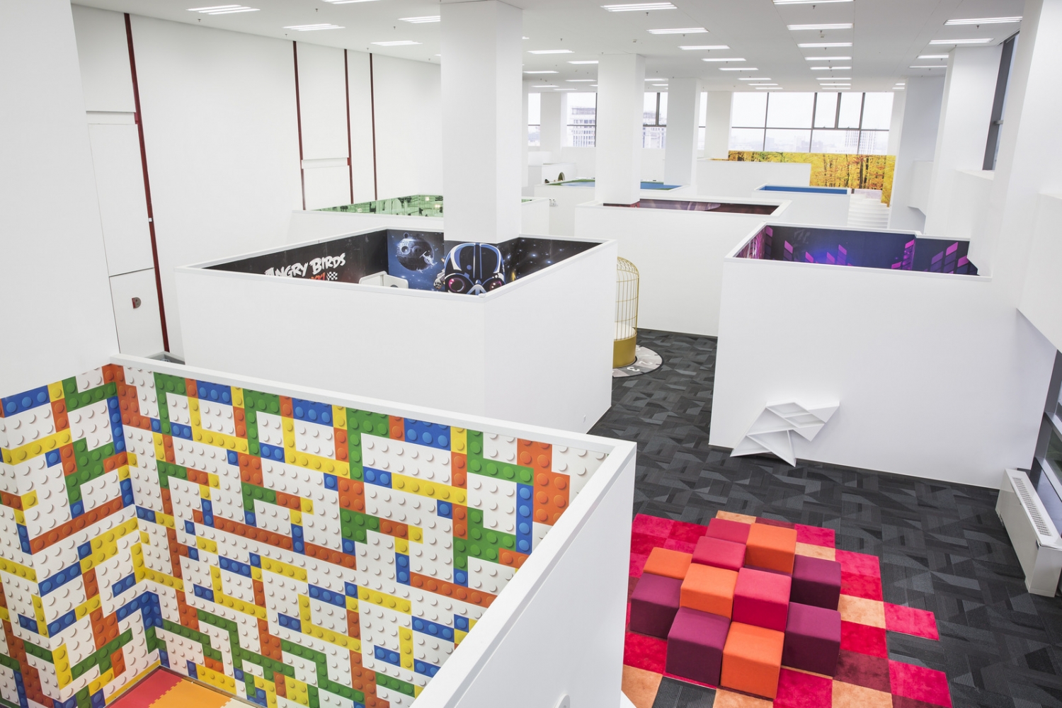 北京京东公司总部办公室