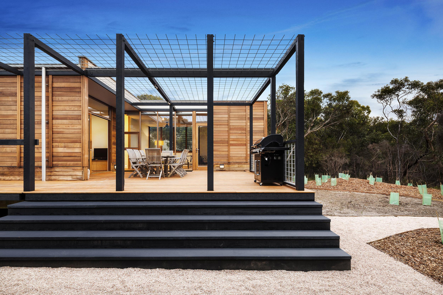 澳大利亚艾瑞斯河口灯塔住宅外部实景图