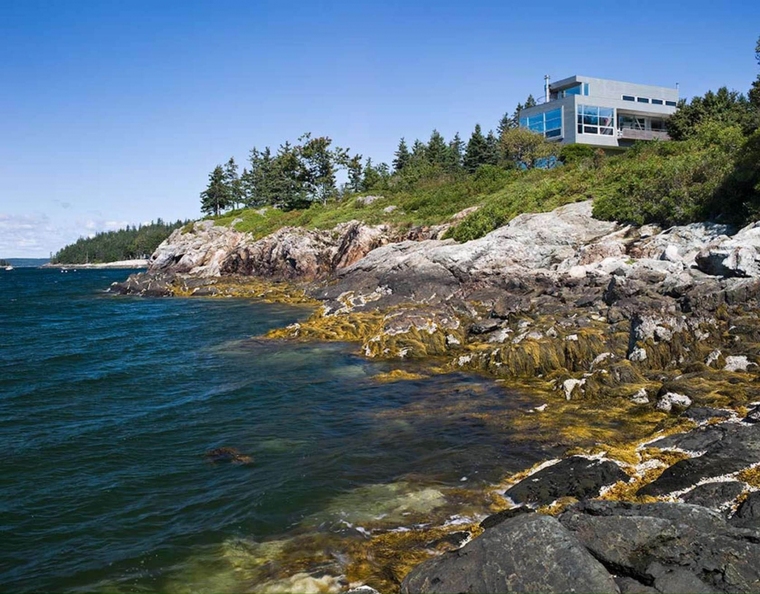 美国佩诺布斯科特湾住资料下载-美国佩诺布斯科特湾住宅