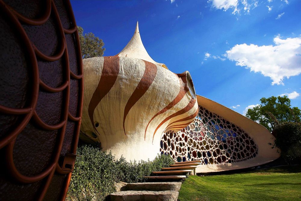 墨西哥鹦鹉螺贝壳屋景观