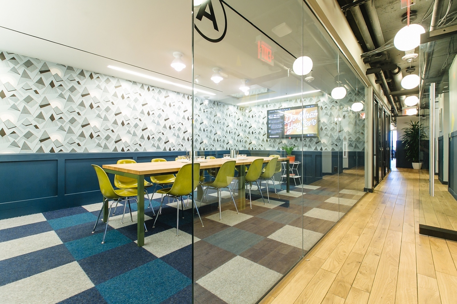 美国wework联合办公空间