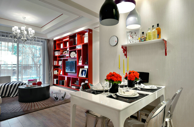 成都博瑞优品尚东样板间