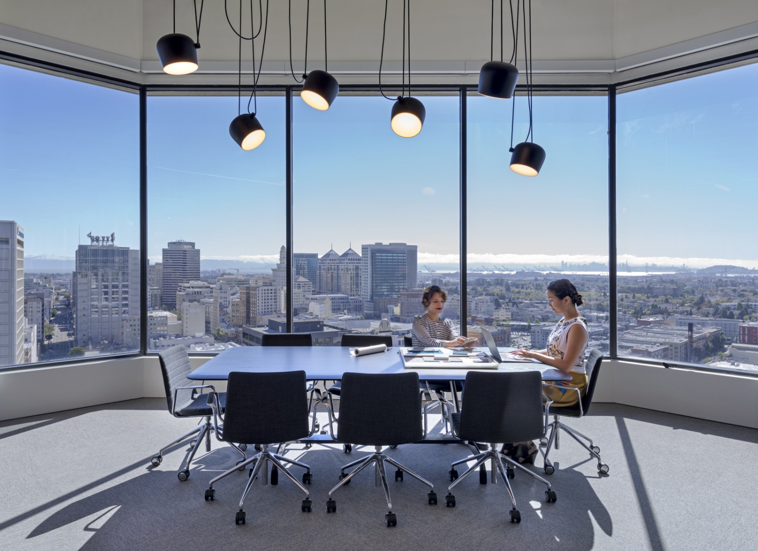 美国奥克兰gensler公司办公室