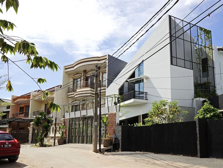 建筑师工作室cad资料下载-印尼雅加达建筑师工作室