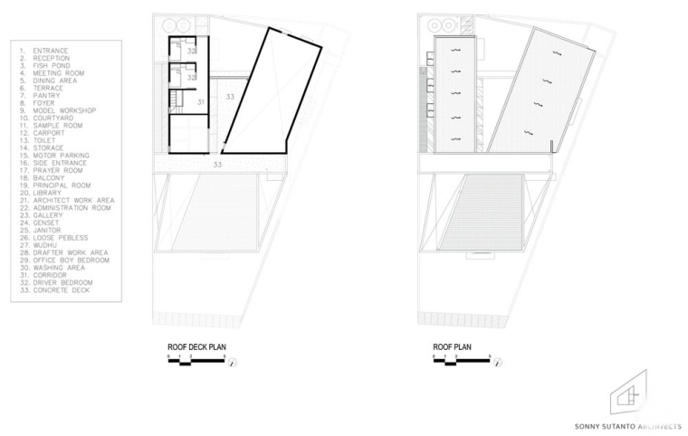 印尼雅加达建筑师工作室_7