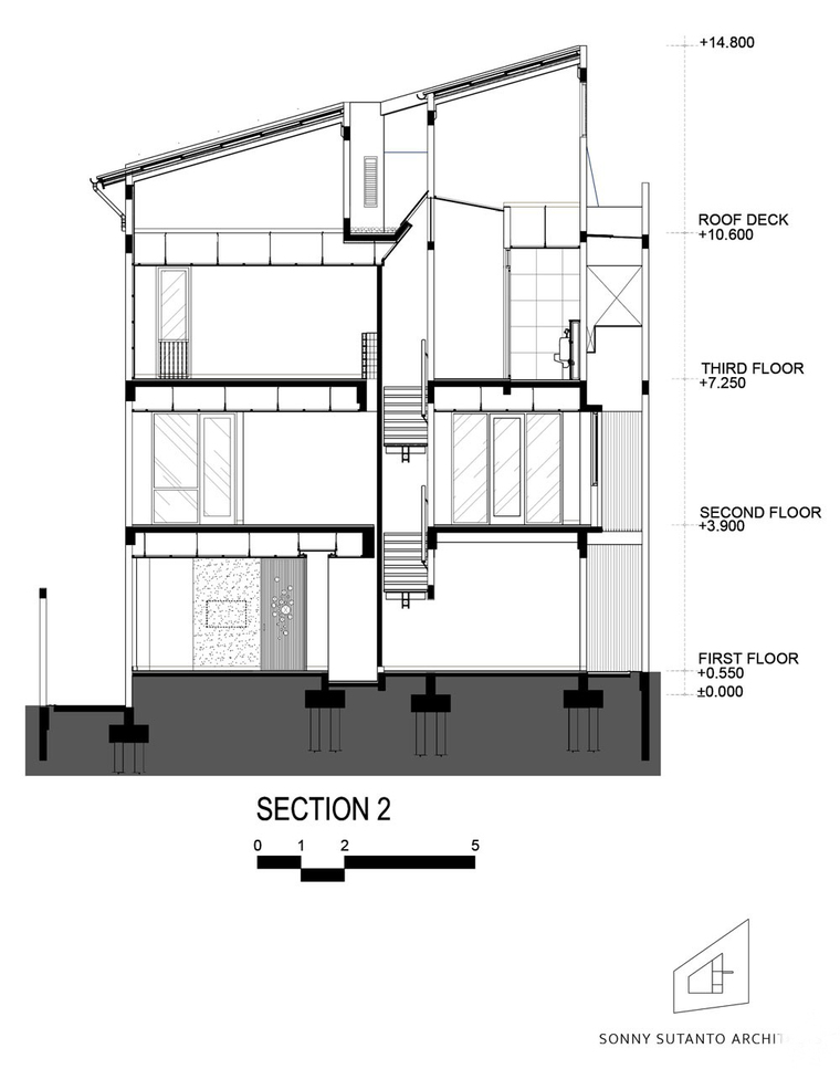 印尼雅加达建筑师工作室_12