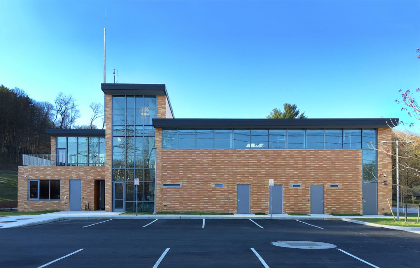 美国约米尔伍德消防站