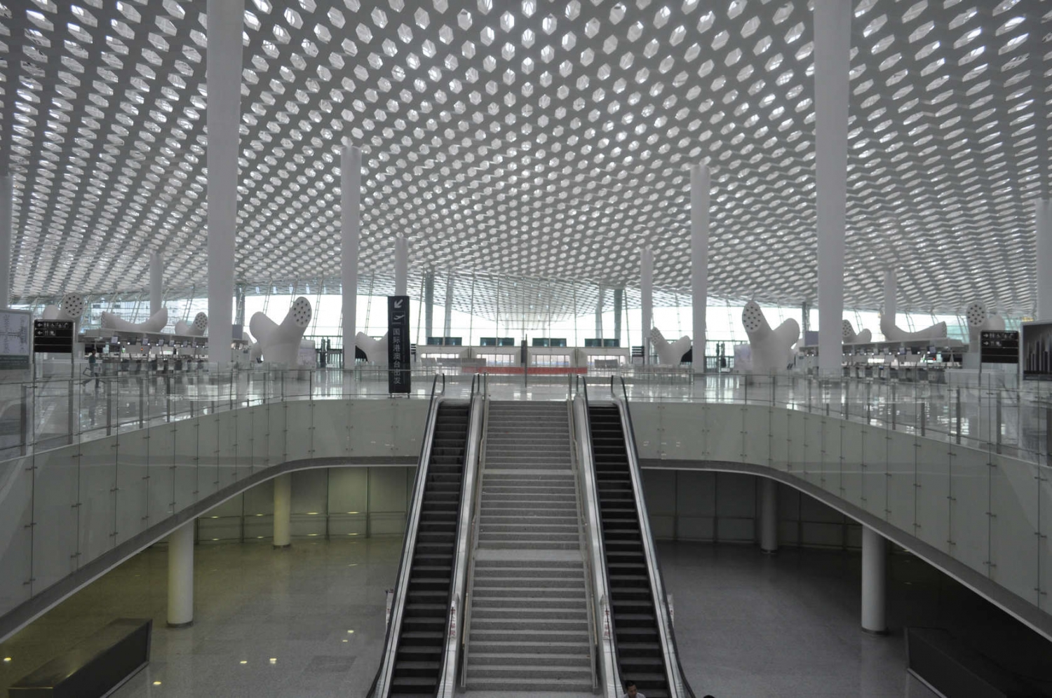 深圳宝安国际机场3号航站楼