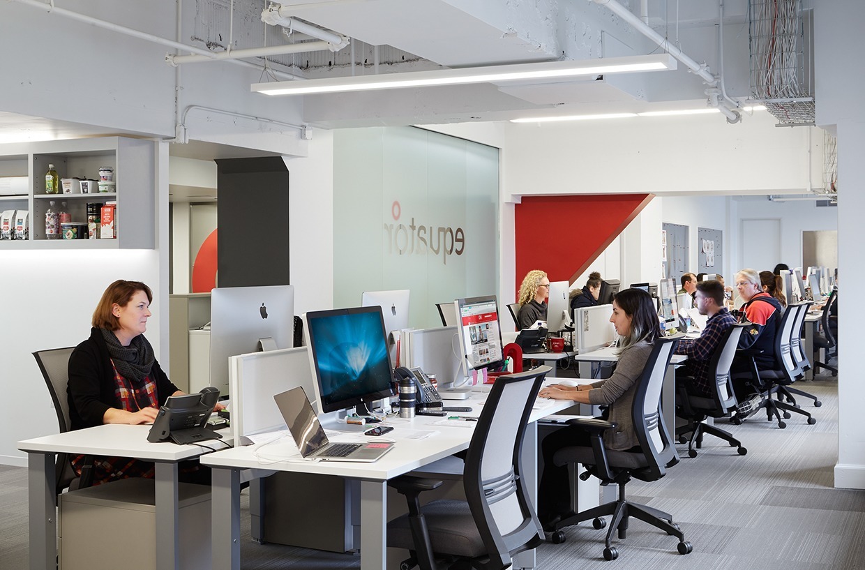 美国equator design公司办公室