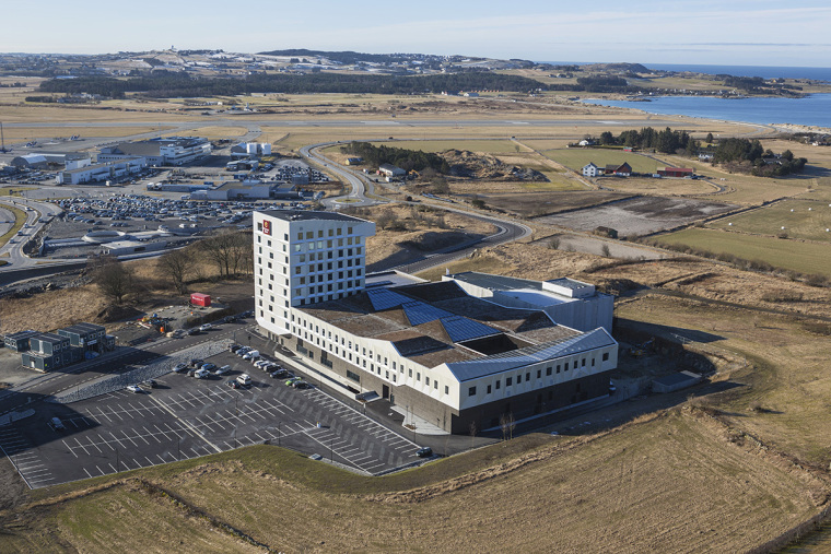 挪威奥斯陆机场扩建资料下载-挪威Clarion酒店