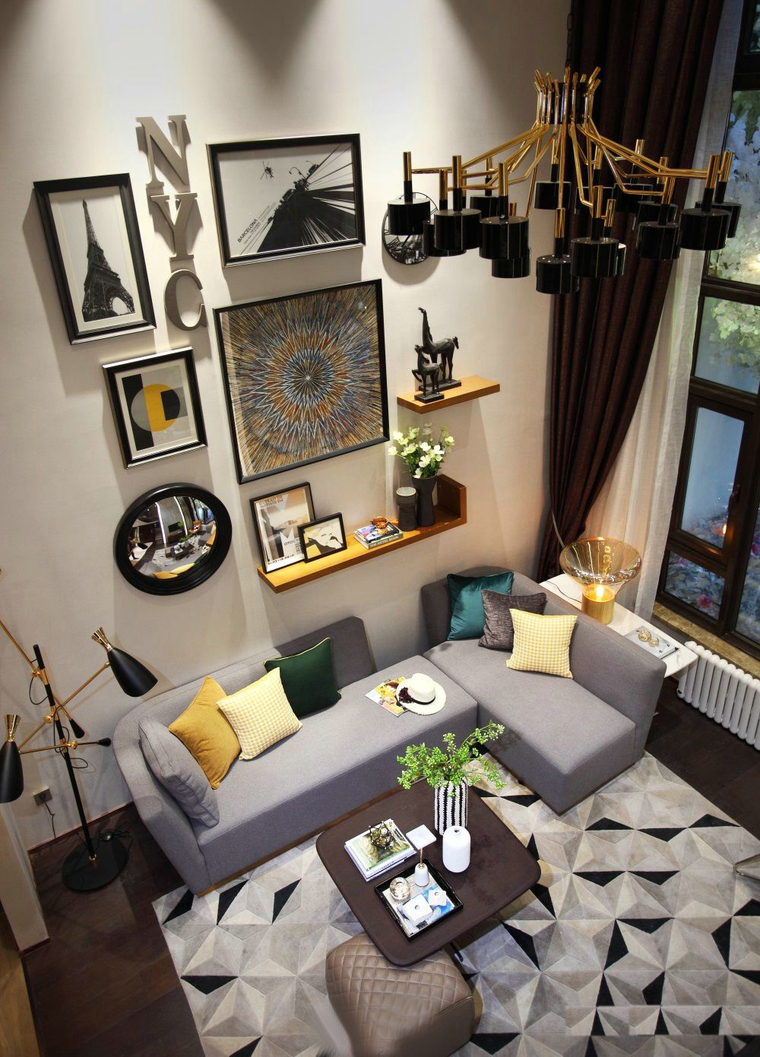 北京现代城公寓资料下载-太原恒大未来城LOFT公寓