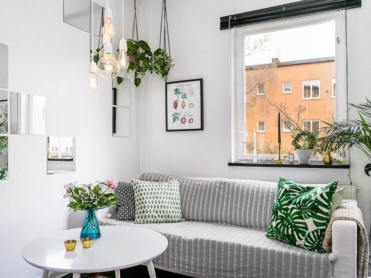 瑞典摩登混搭風公寓资料下载-斯德哥尔摩浓郁混搭风格住宅
